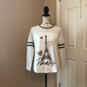 Justice Paris long sleeved shirt